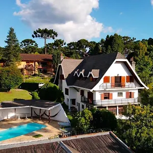 Casa Três Rios - Casa de hóspedes Campos do Jordão