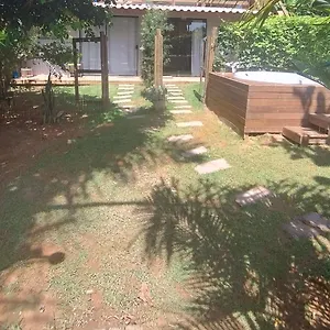 Amorada Do Rosa - 350m Do Centrinho Do Rosa Casa de hóspedes